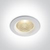 10120CA / W fehér LED 20W WW IP20 60deg 230V