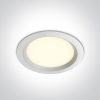 10124T / W / W fehér SMD LED 24W WW IP20 230V