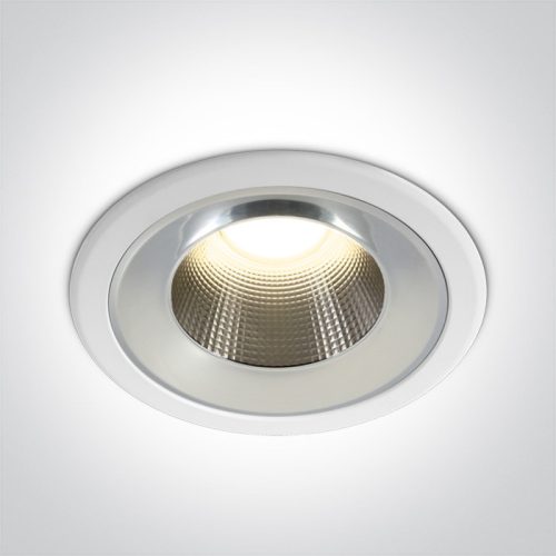 10125td / w fehér LED 25W IP54 WW 230V sötét fény