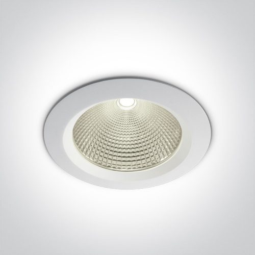 10130CA / W / C fehér LED 30W CW IP20 60DEG 230V