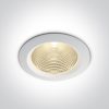 10130CA / W / W fehér LED 30W WW IP20 60deg 230V