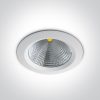 10130CA / W / W fehér LED 30W WW IP20 60deg 230V