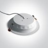 10130T / W / C fehér SMD LED 30W CW IP20 230V