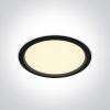 10130U / B / W Fekete SMD LED UGR19 30W WW IP44 230V