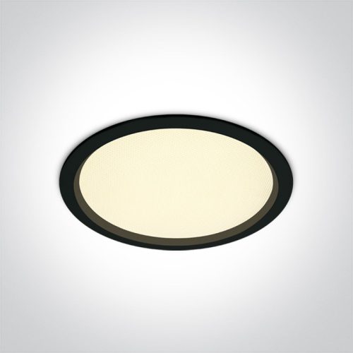 10130U / B / W Fekete SMD LED UGR19 30W WW IP44 230V