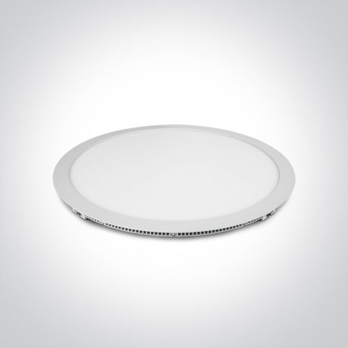 10140F / w / d fehér LED 40W DL IP40 100-240V