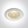 10160CA / W / W fehér LED 60W WW IP20 60DEG 230V