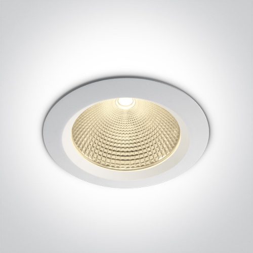 10160CA / W / W fehér LED 60W WW IP20 60DEG 230V