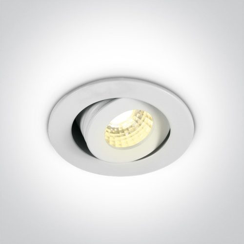 11103b / W / W fehér COB LED 1W / 3W WW 40DEG 350MA / 700MA IP20