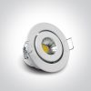 11103b / W / W fehér COB LED 1W / 3W WW 40DEG 350MA / 700MA IP20