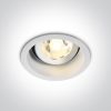 11106db / w fehér LED 6W WW 4DEG 500MA állítható sötét fény