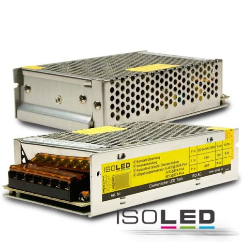 LED trafó 24 V/DC, 0-150 W, rács