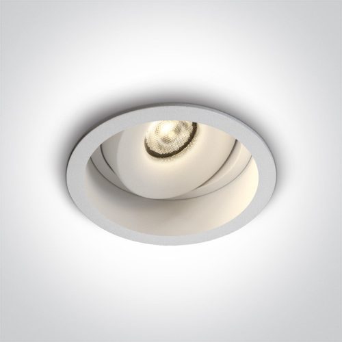 11107D / W / W fehér COB LED 7W WW Sötét Light 36DEG IP54 700MA Állítható