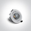 11110F / W / C fehér COB LED 10W CW 36D IP20 230V