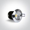 11112 / AL / W Alumínium COB LED 12W WW 700MA 38DEG IP20 állítható