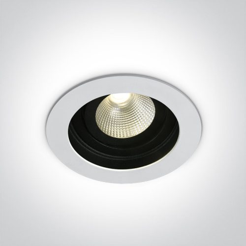 11112E / W / W fehér LED 12W WW IP20 700MA 40DEG állítható félig sötét fény