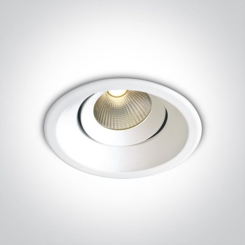 11112TA / W / W fehér COB LED 12W WW Sötét Light 700mA 40deg IP20 állítható