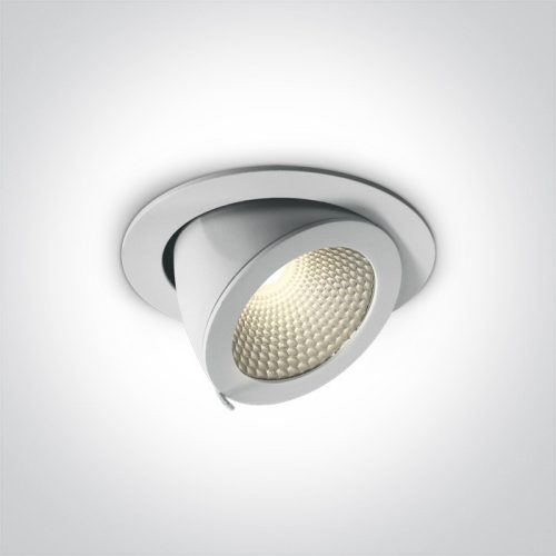 11120F / W / W fehér COB LED 20W WW 36D IP20 230V