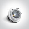 11120F / W / W fehér COB LED 20W WW 36D IP20 230V