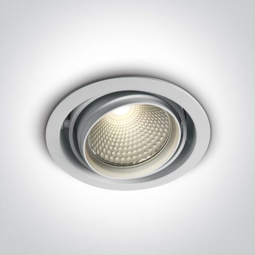 11140B / W / C fehér COB LED 40W CW 36D IP20 230V