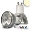 GU10 LED szpot fényforrás, 5,5W, COB, 70°, meleg fehér, dimmelheto