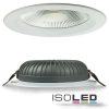 LED COB mélysugárzó, 30W, 100°, fehér, meleg fehér