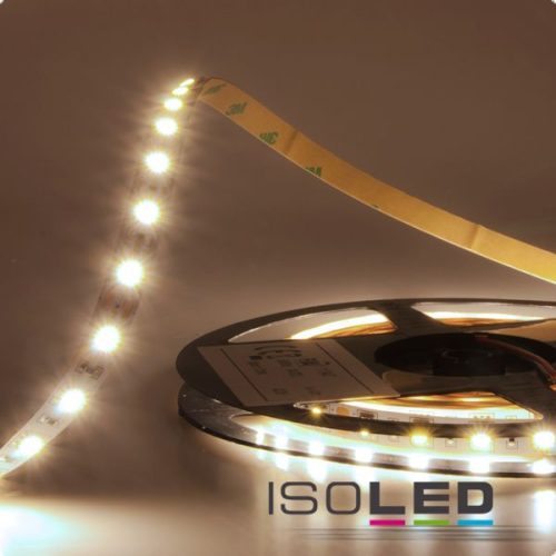 LED SIL830-flexibilis szalag, 24 V, 14,4 W, IP20, meleg fehér