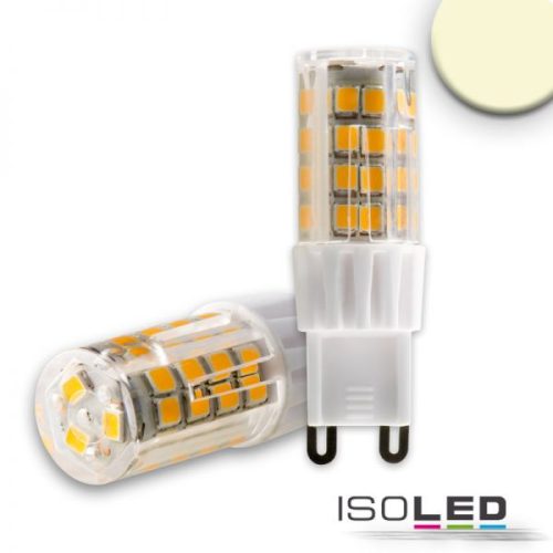 G9 Led 51Smd, 5 W, Meleg Fehér