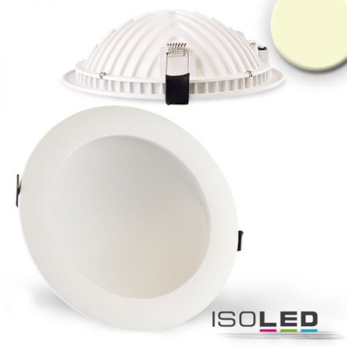 LED mélysugárzó LUNA 18 W, közvetett fény, fehér, meleg fehér, dimmelheto