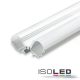 Led Loop13 Lámpaprofil, Eloxált Alumínium, Opál/Szatinált Fedél 200 Cm