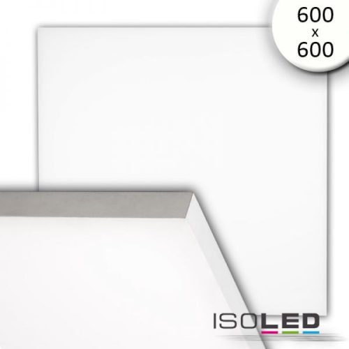 Led Panel Frameless, 600 Diffúz, 50 W, Semleges Fehér, 1-10 V Dimmelheto