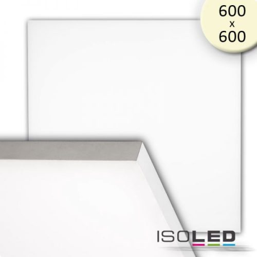 LED panel frameless, 600 diffúz, 50W, meleg fehér, 1-10V dimmelheto