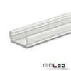 Led Surf12 Flat Konstrukciós Profil, Eloxált Alumínium, 550 Cm