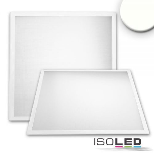 LED panel Professional Line 600 UGR<19 4H/8H, 36W, keret fehér RAL 9016, semleges fehér, 1-10V dimm.