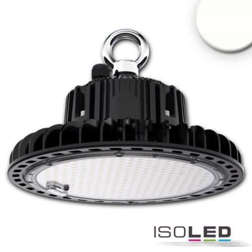 LED csarnoklámpa FL, 200 W, IP65 semleges fehér, 120°, 1-10 V dimmelheto