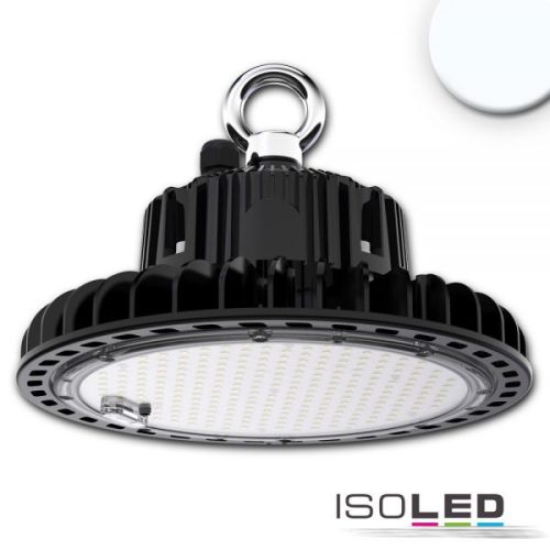 LED csarnoklámpa FL, 200 W, IP65 hideg fehér, 120°, 1-10 V dimmelheto