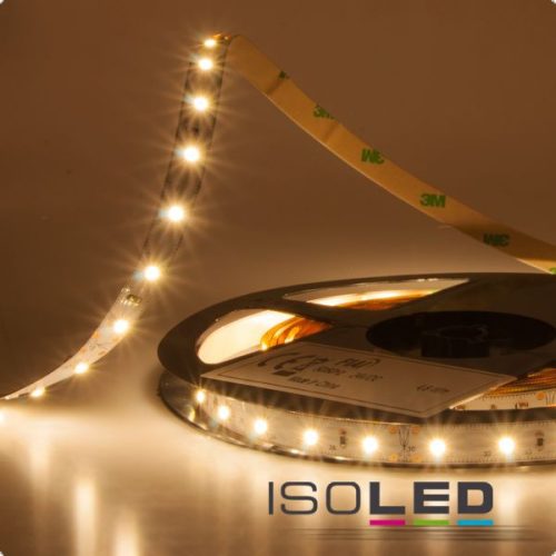 LED SIL825 flexibilis szalag, 24 V, 2,4 W, IP20, meleg fehér, 10 m-es tekercs