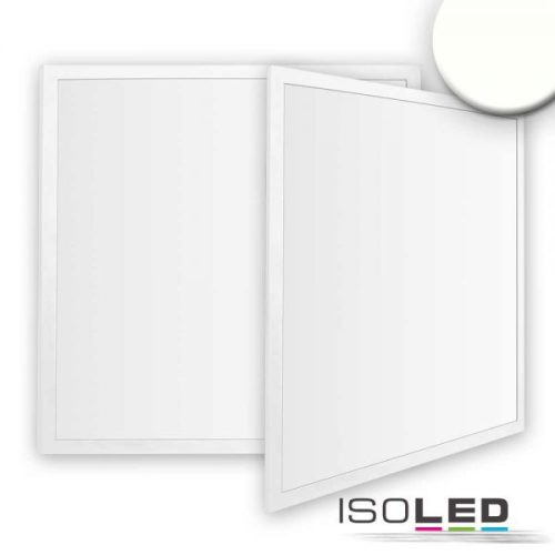 LED panel ECO Line 625 diffúz, 40W, fehér keret, semleges fehér