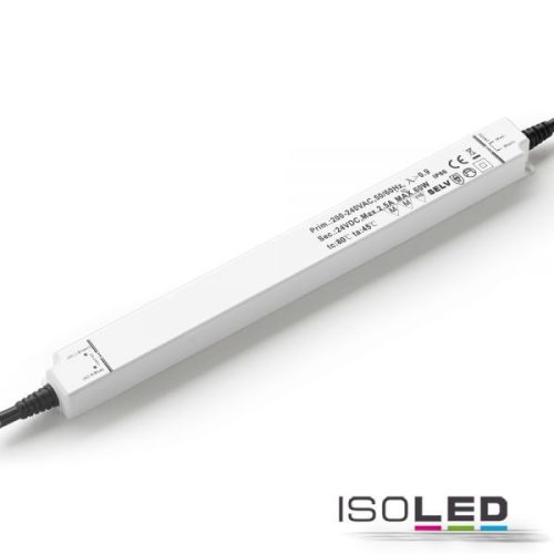 LED trafó 24V/DC, 0-60W, IP66, SELV