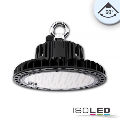 LED csarnoklámpa FL, 120 W, IP65 hideg fehér, 60°, 1-10 V dimmelheto