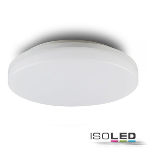 LED mennyezeti/fali lámpa, 24 W, IP54, ColorSwitch 3000K|4000K, fehér