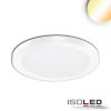 LED süllyesztett/felületre szerelt lámpa Slim Flex, 12 W, ColorSwitch 3000K|3500k|4000K, fehér