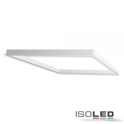 Beépíthési keret fehér RAL 9016 LED panel 600-hoz