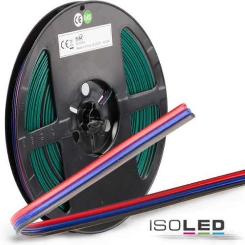 CCT kábel, 25 m-es tekercs 3-pólusú, 0,75 mm˛ H03VH-H AWG18