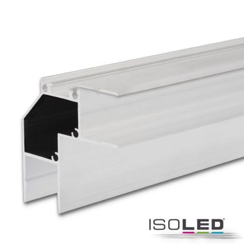 LED sarokprofil HIDE ANGLE alumínium fehér RAL 9003, 200cm