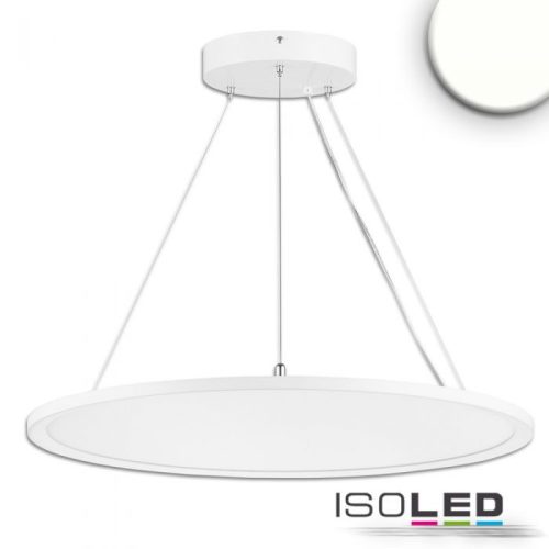 LED Office függesztett lámpa Up+Down, 20+20W, D= 61cm, fehér, UGR<19, 4000K, DALI dimmelheto