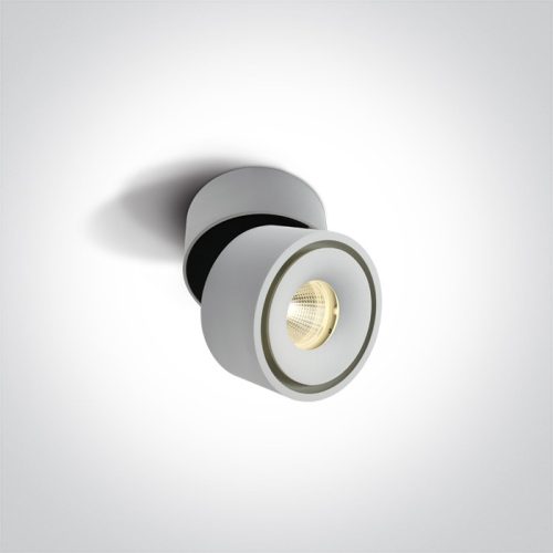 12108LA / W / W fehér COB LED 8W WW IP20 230V