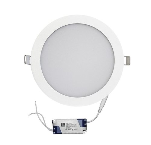 Adeleq Led Panel (Kör Alakú) 18W - Természetes  Fehér 4000K