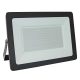 ADELEQ LED REFLEKTOR SLIM SMD 150W NW 4000K, fekete 13000lm