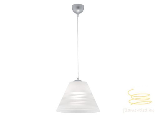 Viokef Pendant white Vera 3063400